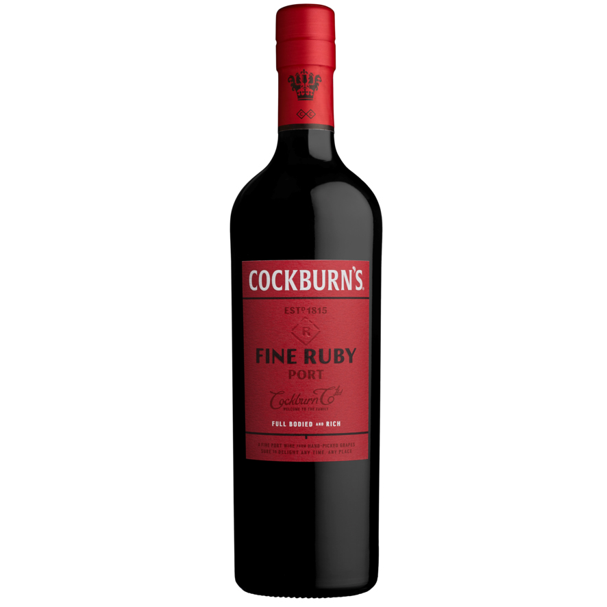 Buy For Home Delivery Cockburns Fine Ruby Port Online Now